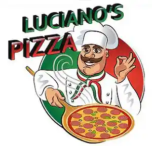 Luciano's Pizza logo