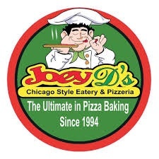 Joey D's Chicago Style Eatery & Pizza logo