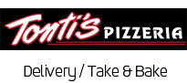 Tonti's Pizzeria logo