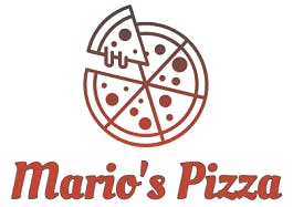 Mario's Pizza Logo