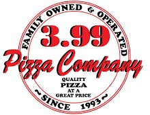 3.99 Pizza Company