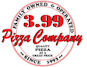 3.99 Pizza Company logo
