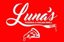 Luna's Pizzeria & Italian Grill logo