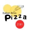 2181 Italian Bros Pizza Logo