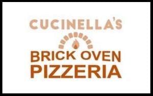 Cucinella's Brick Oven Pizzeria Logo