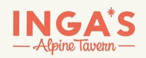 Inga's Alpine Tavern Logo