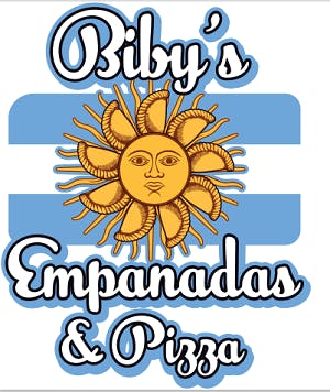 Biby's Empanadas & Pizza Logo