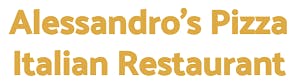Alessandro's Pizza Italian Restaurant Logo
