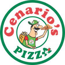 Cenario's Pizza of Dixon logo