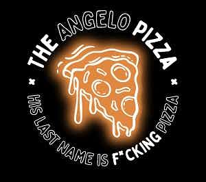 The Angelo Pizza logo