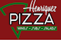 Henriquez Pizza logo