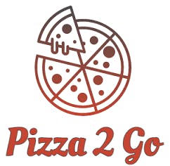Pizza 2 Go Logo