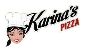 Karina's Pizza Logo