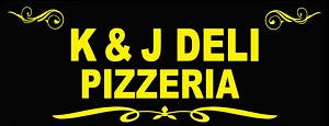 K&J Deli Pizzeria Logo