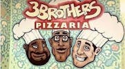 3 Brothers Pizzeria logo