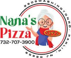 Nana's Pizza Logo