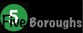 Five Boroughs Restaurant Logo