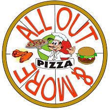 All Out Pizza & More Logo