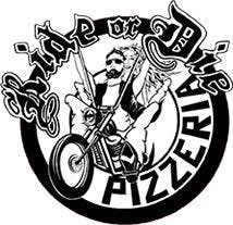 Ride or Die Pizzeria Logo