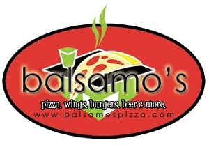 Balsamo's Pizza & Discount Liquor logo