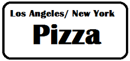 Los Angeles New York Pizza logo