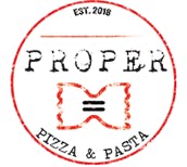 Proper Pizza & Pasta Logo