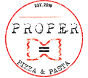 Proper Pizza & Pasta logo