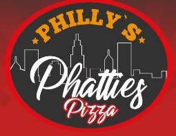Philly's Phatties Pizza Logo