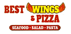 Best Wings & Pizza logo