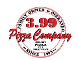 3.99 Pizza Co logo
