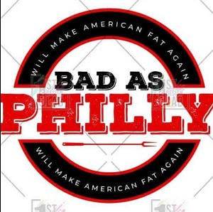 Bad As Philly Logo