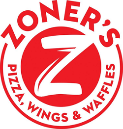 Zoner's Pizza Wings & Waffles logo