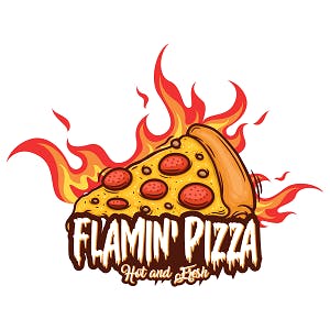 Flamin Pizza