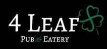 4Leaf Pub & Eatery logo