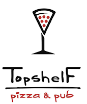 Topshelf Bar & Pizza logo