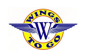 Wings to Go Logo