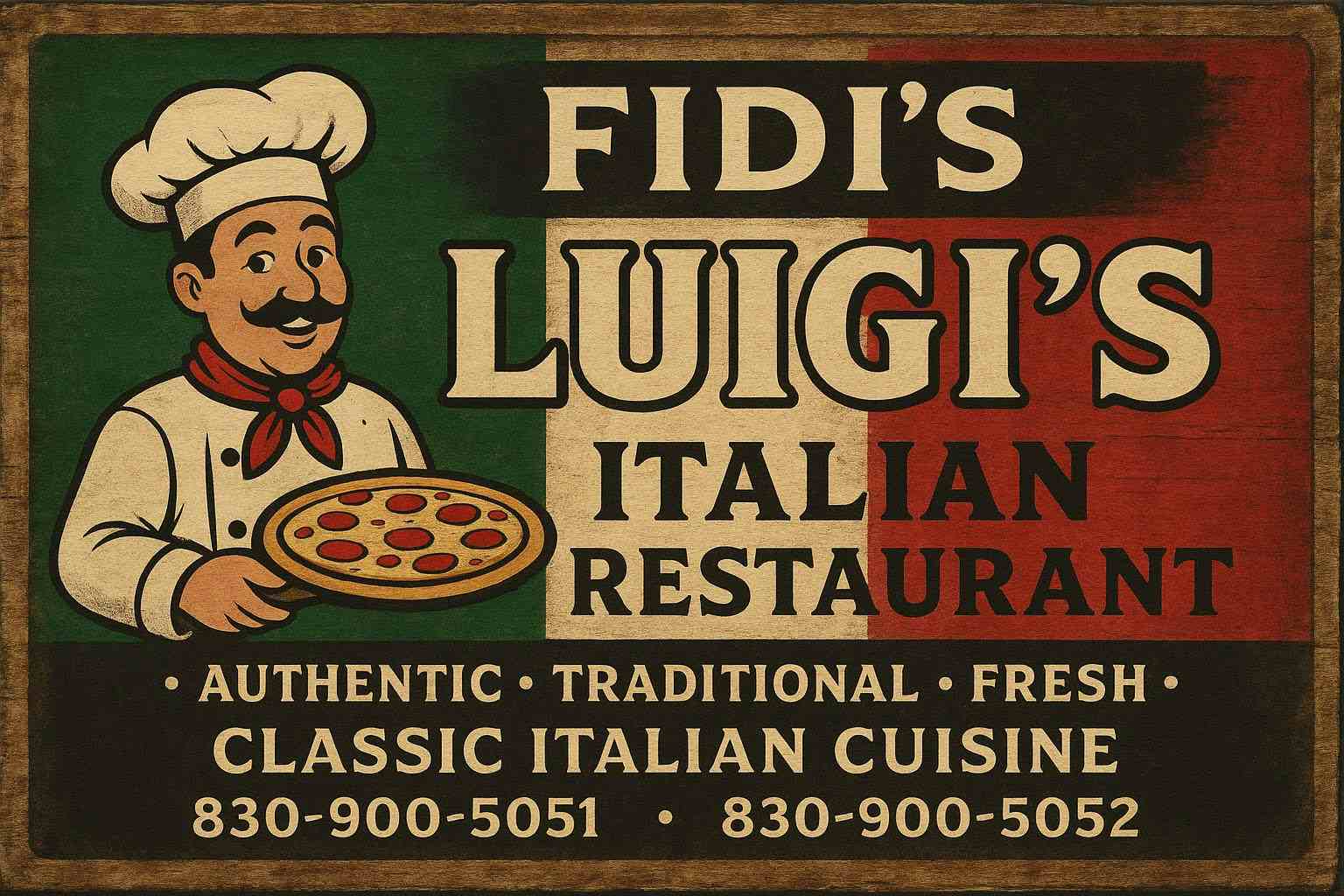Luigi's Italian Restaurant logo