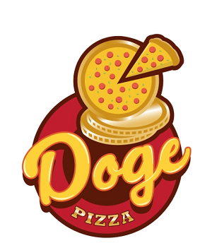 Doge Pizza logo