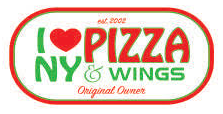 I Love NY Pizza & Wings logo