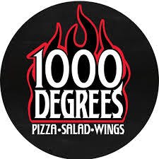 1000 Degrees Pizza Salad Wings
