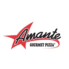 Amante Gourmet Pizza Logo