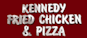 Kennedy Fried Chicken & Pizza logo