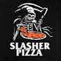 Slasher Pizza logo