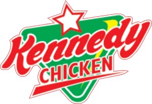 Kennedy Fried Chicken & Pizza Logo