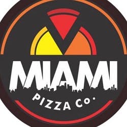 Miami Pizza Co. Logo