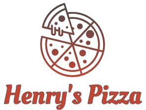 Henry's Pizza Logo