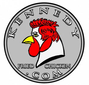 Kennedy Fried Chicken & Pizza Logo
