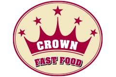 Crown Fast Food Logo