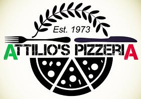Attilio's Pizza Logo