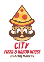 City Pizza & Kebab House Logo